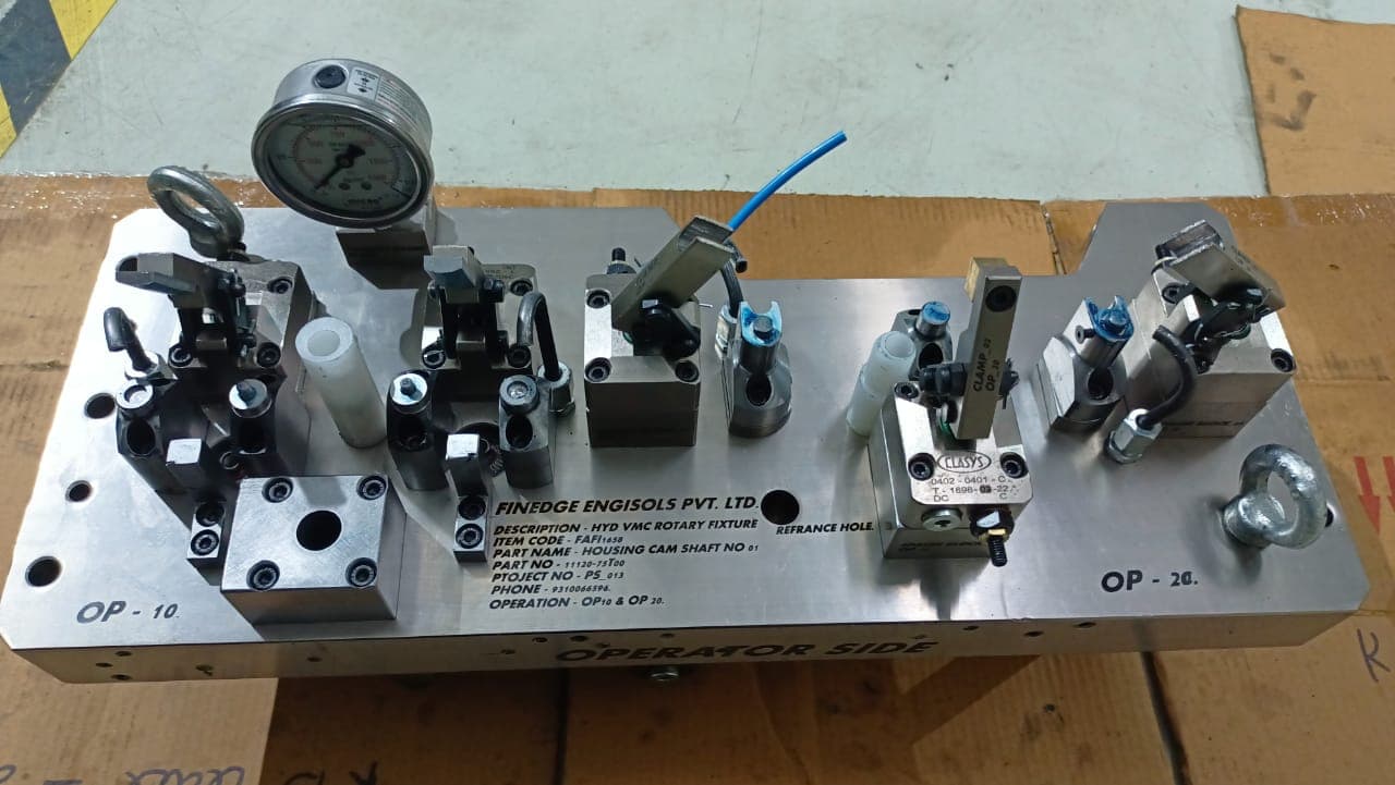 Hydraulic fixture